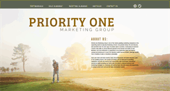 Desktop Screenshot of priorityonemarketinggroup.com